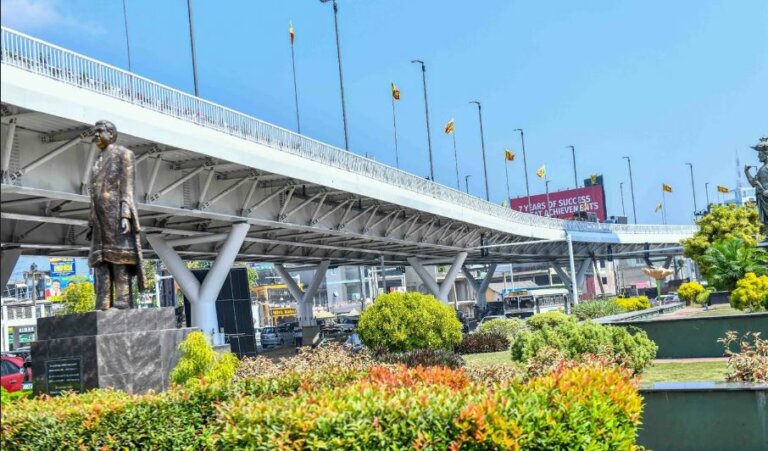 වෛද්‍යවරයෙකුගේ ජීවිතයක් බිළිගත් රාජගිරිය ගුවන් පාලමේ දෝෂය
