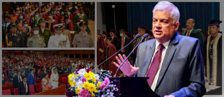 “වසර 2030 ආරක්ෂාව ගැන දැන්ම නොහිතුවොත් රටට අනාගතයක් නෑ” – ජනපති “වසර 2030 ආරක්ෂාව ගැන දැන්ම නොහිතුවොත් රටට අනාගතයක් නෑ” – ජනපති
