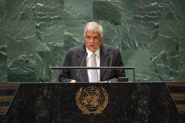 ධනවත් රටවල් පොරොන්දු කඩ කළ හැටි ජනපති ලෝකෙටම කියයි