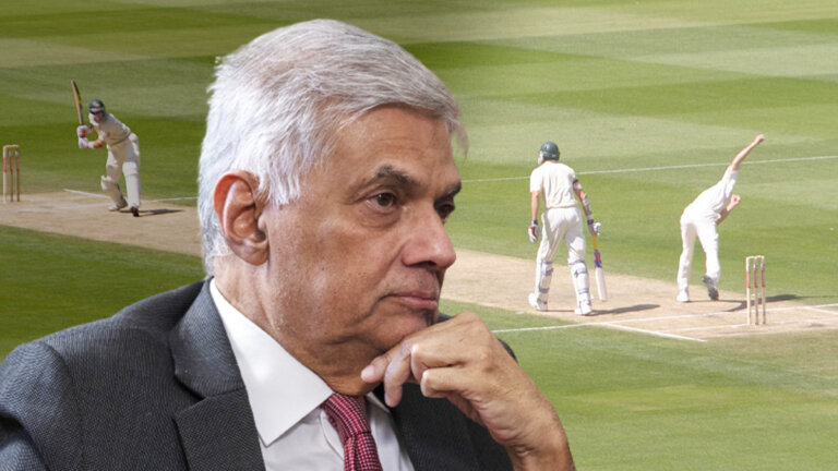 ක්‍රිකට් ගැන ජනපති තීරණයක් ගනී