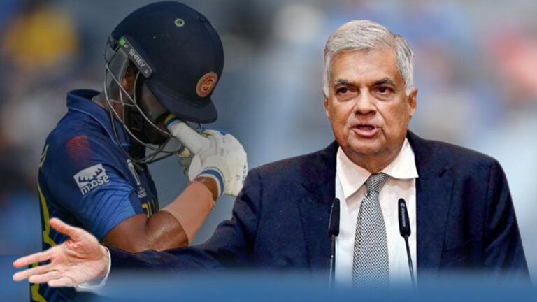 “ශ්‍රී ලංකා ක්‍රිකට් ගැන මට තියෙන්නේ එකම බයයි..” -ජනපති (📹)