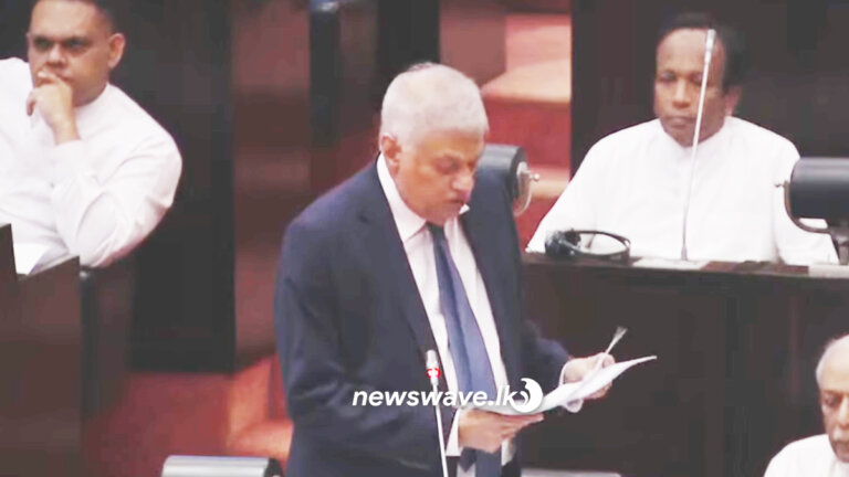 “මට අද හරි සතුටුයි.. රට වැල් පාලමෙන් එගොඩ කළා”