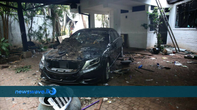 අගමැති නිවසට ගිනි තැබූ 3ක් රිමාන්ඩ් අගමැති නිවසට ගිනි තැබූ 3ක් රිමාන්ඩ්