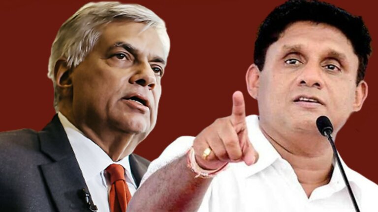 සජබෙන් අගමැතිකමට සජිත් -හෙට ජනපති වෙන රනිල් එක්ක බෑලු! සජබෙන් අගමැතිකමට සජිත් -හෙට ජනපති වෙන රනිල් එක්ක බෑලු!