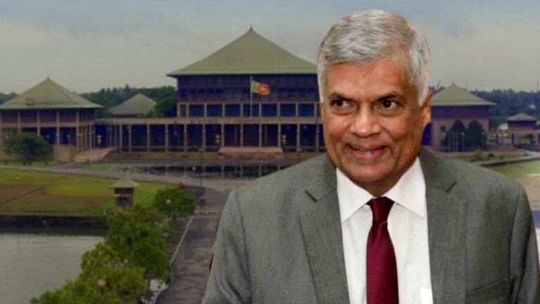ජනපති පාර්ලිමේන්තුවේ වාර අවසන් කරයි ජනපති පාර්ලිමේන්තුවේ වාර අවසන් කරයි