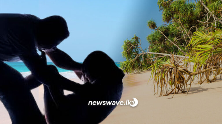 පාසල් සිසුවෙක් වැඩිහිටි විදෙස් කතකට වෙරළේදී අතවර කරලා පාසල් සිසුවෙක් වැඩිහිටි විදෙස් කතකට වෙරළේදී අතවර කරලා