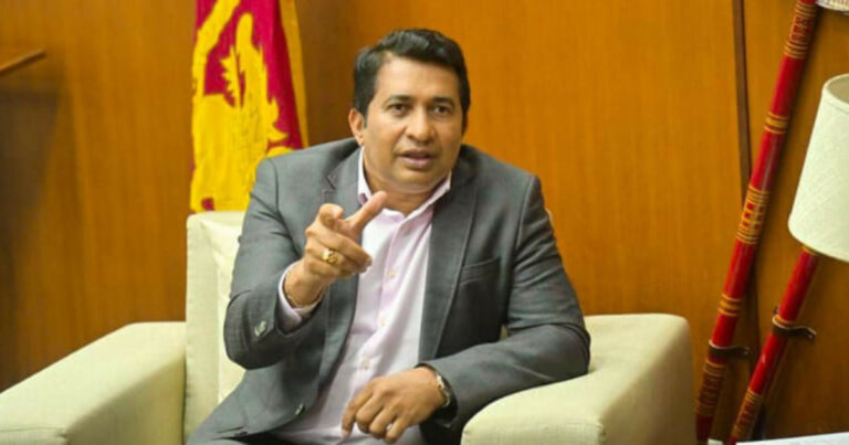 ‘අපි ඔබට ගරු කරනවා.. හැබැයි ඔබත් අපිට ගරු කරන්න’ -ක්‍රීඩා ඇමති ICCයට කෙලින්ම කියයි