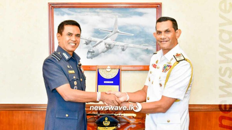 KDU නව උපකුලපති -ගුවන් හමුදාධිපති හමුවෙයි