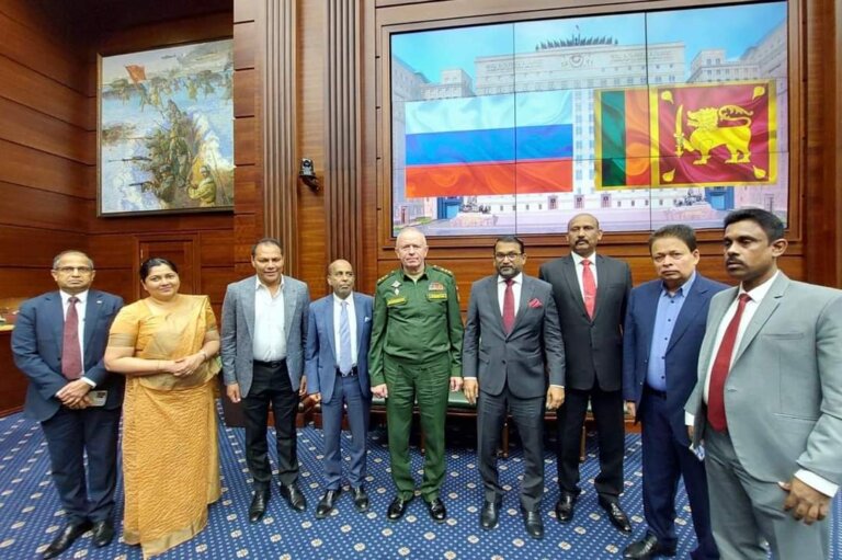 යුද්දෙට ගිය හිටපු සෙබළුන්ගෙ ගැටලු විසඳන්න රුසියා-ලංකා ඒකාබද්ධ කමිටුවක්