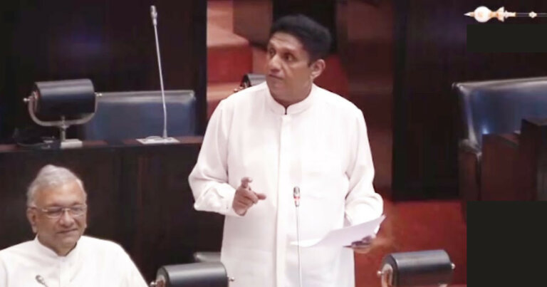 “මාව හමුවුණා කියලා රොෂාන්ට එහෙම කළානම්, ඇමති මණ්ඩලේ කොටසක්ම ඉවත් කළයුතුයි” (📹)