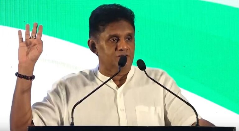 “රනිල් මාමයි අනුර බෑණයි දැන් එක පැත්තේ”