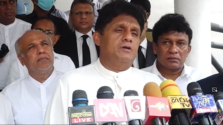 “එක කොන්දේසියයි.. ඕන අභියෝගයක් බාරගන්නවා” – සජිත්