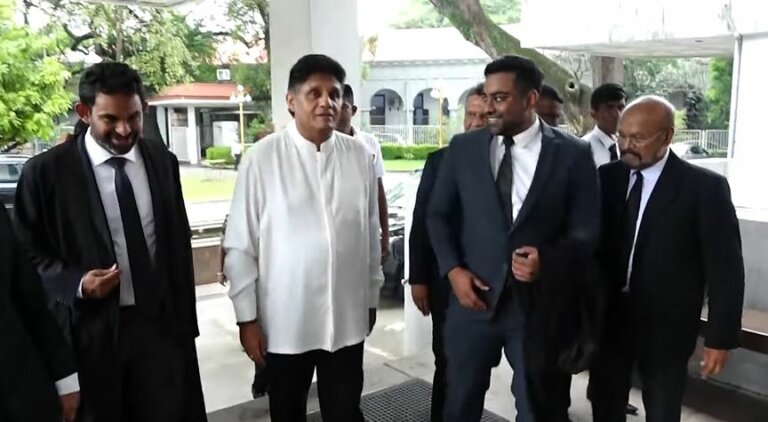 ලංවිමටයි -කංචනටයි එරෙහිව සජිත් උසාවි යයි