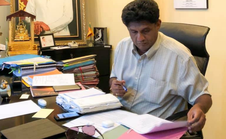 ස්වාධීන වූ මන්ත්‍රීලාගෙන් සජිත්ට ලියුමක්