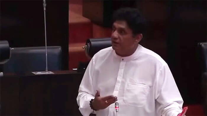 යළිත් විපක්ෂ නායක සජිත්