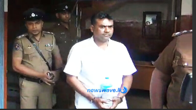 මරණ තර්ජනය කර කප්පම් ඉල්ලීමක් ගැන ශ්‍රීලනිප කොළඹ සංවිධායක අත්අඩංගුවට