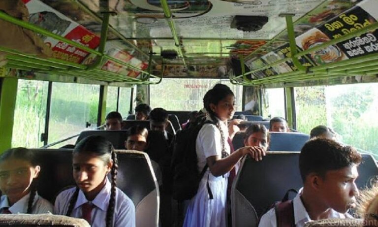 ලබන 1 දා සිට ඇරඹෙන පාසල් සේවා බස් රථවල ‍තොරතුරු මෙන්න..