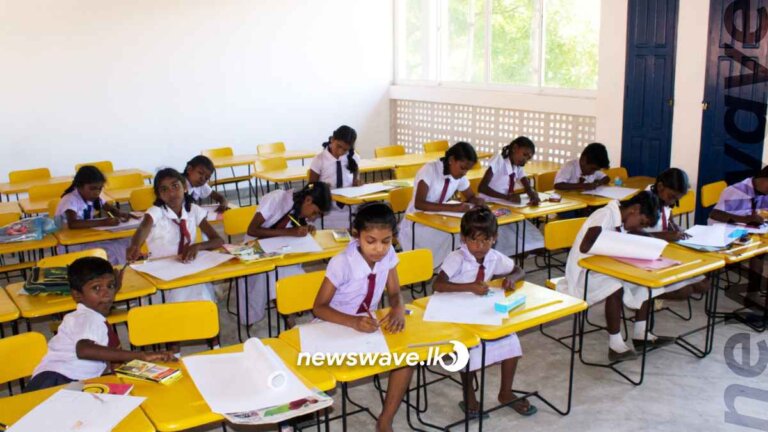 ඡන්දෙ නිසා 07 වෙනිදාත් වැසෙන පාසල් මෙන්න