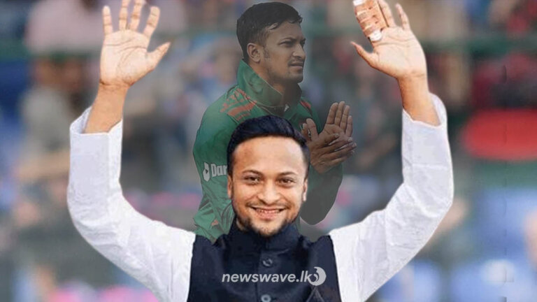 ක්‍රිකට් ලෝකය හෙල්ලූ තුන්ඉරියව් විශිෂ්ටයා පාර්ලිමේන්තුවත් දිනයි