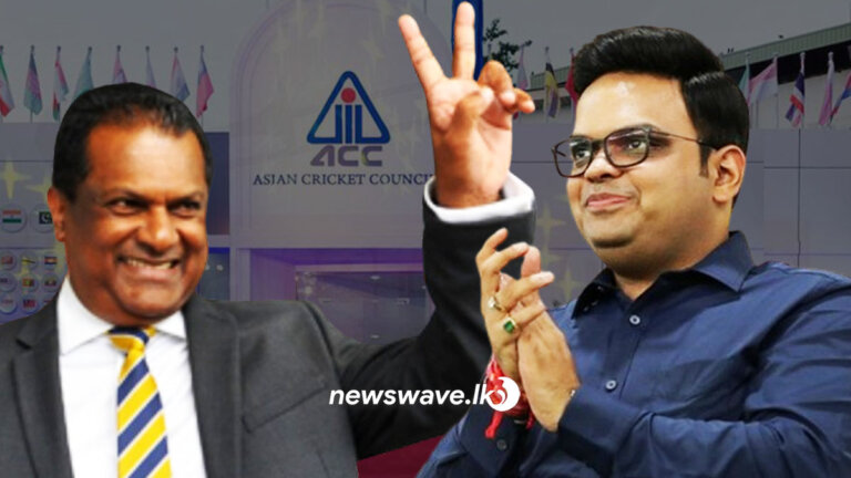 ෂම්මිගේ යෝජනාවෙන් ජේ ෂා යළිත් ආසියානු ක්රිකට් කවුන්සිල සභාපති පුටුවට ෂම්මිගේ යෝජනාවෙන් ජේ ෂා යළිත් ආසියානු ක්රිකට් කවුන්සිල සභාපති පුටුවට
