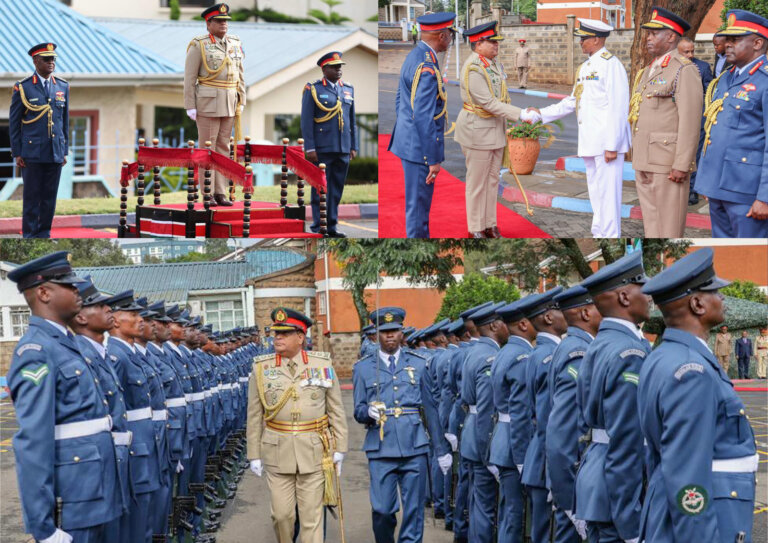 මෙරට ආරක්‍ෂක මාණ්ඩලික ප්‍රධානියාට කෙන්යාවේදී පූර්ණ හමුදා ගෞරව