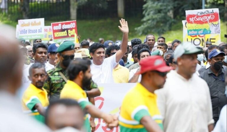 සජබ විරෝධතා පාගමනේ දෙවන දිනය අදයි සජබ විරෝධතා පාගමනේ දෙවන දිනය අදයි