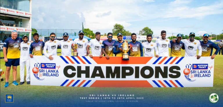 වාර්තා තබමින් ලංකාව 100 වැනි ටෙස්ට් ජය ලබයි වාර්තා තබමින් ලංකාව 100 වැනි ටෙස්ට් ජය ලබයි