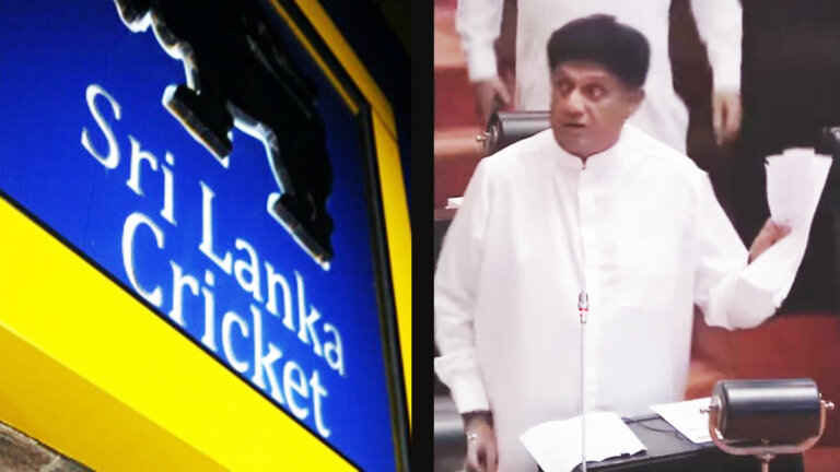 ‘ICCයට යැවූ ලියුම විපක්ෂනායකයා වැරදියට තේරුම් අරන්’ -SLC කියයි ‘ICCයට යැවූ ලියුම විපක්ෂනායකයා වැරදියට තේරුම් අරන්’ -SLC කියයි