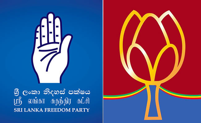 එන ඡන්දෙට ශ්‍රීලනිපය-පොහොට්ටුව දෙකම පුටුවෙන්