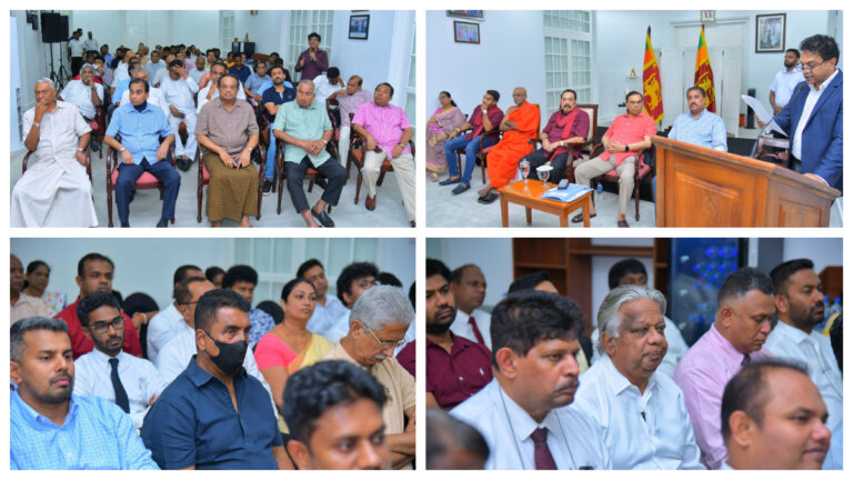 ධම්මිකගේ නමවත් නෑසුණු පොහොට්ටුවේ රැස්වීම
