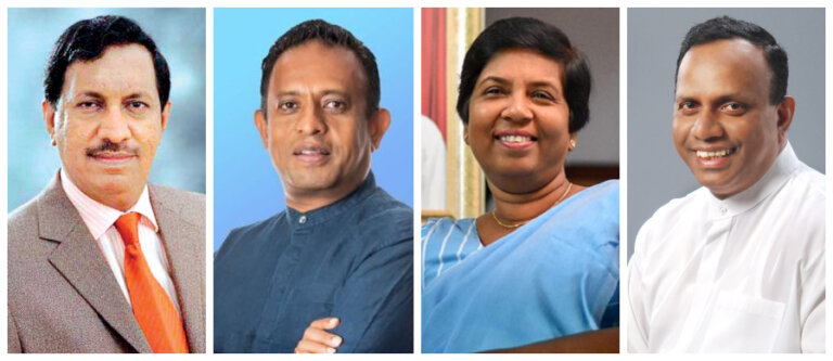 පොහොට්ටුවෙන් ස්වාධීන වූ මන්ත්‍රීලා 4ක් විපක්ෂයට