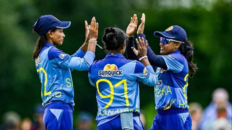 ශ්රී ලංකා කාන්තා ක්රීඩිකාවෝ අයර්ලන්තය පරදවති ශ්රී ලංකා කාන්තා ක්රීඩිකාවෝ අයර්ලන්තය පරදවති