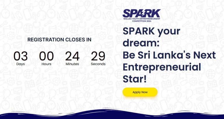 Ideas පත්තුකරගන්න දරුවන්ට සහ තරුණයන්ට SPARK-2024 Ideas පත්තුකරගන්න දරුවන්ට සහ තරුණයන්ට SPARK-2024
