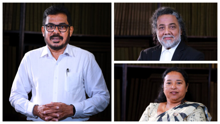 අලුත් පාර්ලිමේන්තුවේ මුල් පුටුවට අශෝක රන්වල -තවත් පත්කිරීම් කිහිපයක්