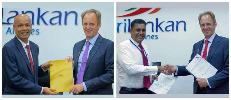 ඔන්ලයින් ගෙවීම් පහසුකරමින් ශ්රීලංකන් ගුවන් සේවය BOC සහ HNB සමඟ අත්වැල් බැඳගනියි ඔන්ලයින් ගෙවීම් පහසුකරමින් ශ්රීලංකන් ගුවන් සේවය BOC සහ HNB සමඟ අත්වැල් බැඳගනියි