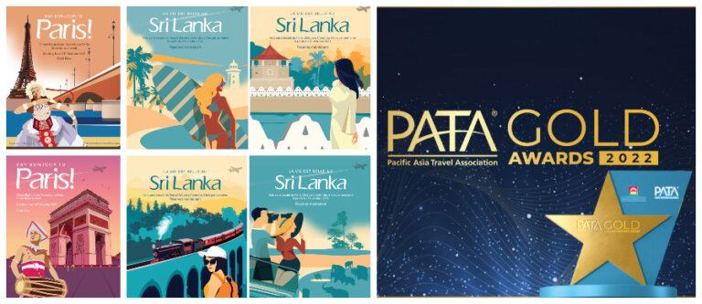 ශ්‍රීලංකන් ගුවන් සේවයේ ‘Say Bonjour to Paris’ ප්‍රචාරණ ව්‍යාපාරය PATA රන් සම්මානයෙන් පිදුම් ලබයි