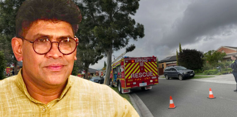 මෙරට කලාකරුවකුගේ ඕස්ට්රේලියාවේ පිහිටි නිවස ගිනිගනී මෙරට කලාකරුවකුගේ ඕස්ට්රේලියාවේ පිහිටි නිවස ගිනිගනී