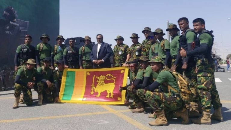 ලොව හමුවේ රට බබලවන එස්.ටී.එෆ් ලොව හමුවේ රට බබලවන එස්.ටී.එෆ්