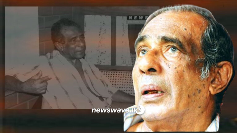 ප්‍රවීණ අධ්‍යක්ෂවරයෙක් දිවි සිනමාවට සමුදෙයි
