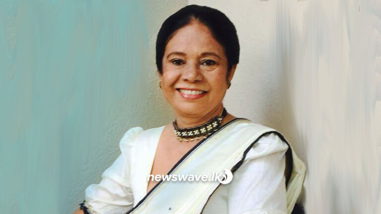 මෙරට රූපවාහිනියේ පළමු ප්‍රවෘත්ති නිවේදිකාව සමුගනියි