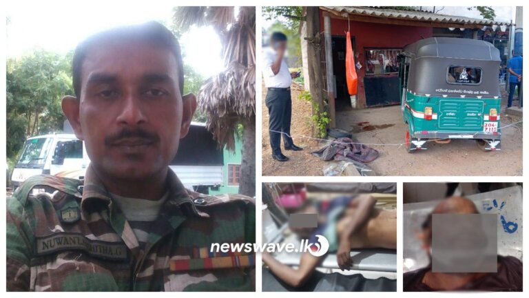 සූරියවැවදී STF වෙඩි කා පාතාල අපරාධකරුවෙක් මරුට