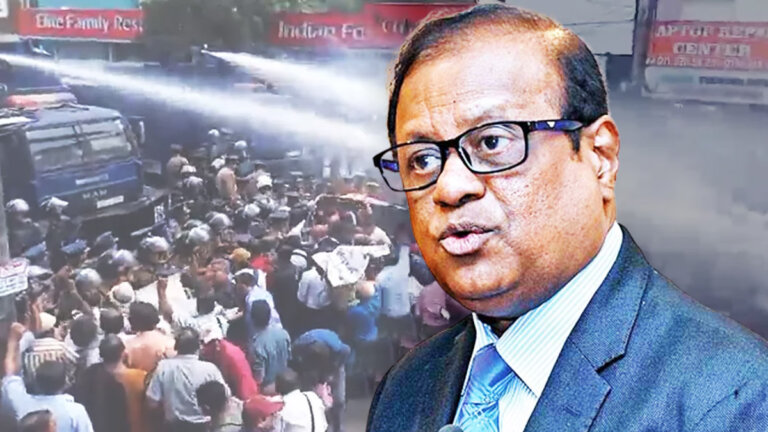 තමන් රට ඉද්දී ගුරු-විදුහල්පති විරෝධයට වෙච්ච දේ ගැන ඇමති දුක්වෙයි තමන් රට ඉද්දී ගුරු-විදුහල්පති විරෝධයට වෙච්ච දේ ගැන ඇමති දුක්වෙයි