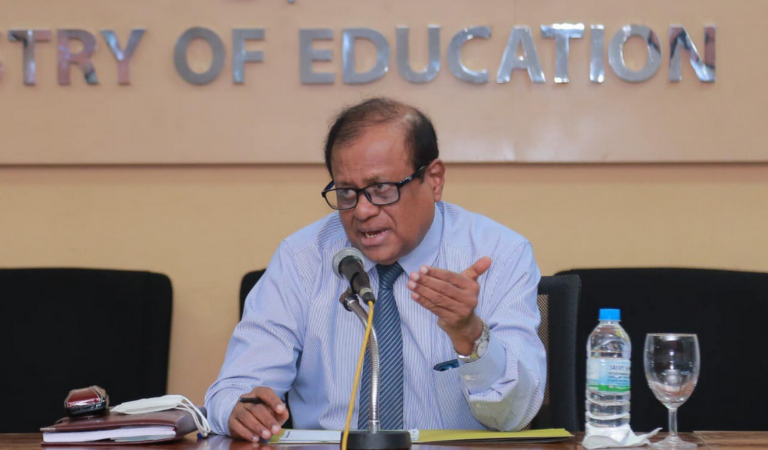 විද්‍යා පීඨවල වගාකරන්න සුසිල් සැරසෙයි