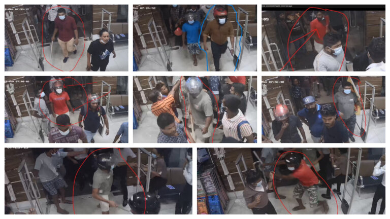මේ සැකකරුවන් හඳුනාගත්තොත් ඉක්මණින් කියන්න