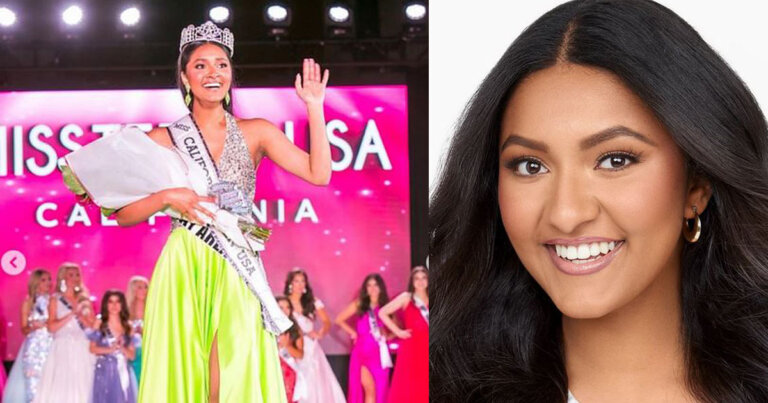 කැලිෆෝනියා නව යොවුන් රූ රැජිණ කිරුළ ප්‍රථම වරට ශ්‍රී ලාංකික-අමෙරිකානු යුවතියකට