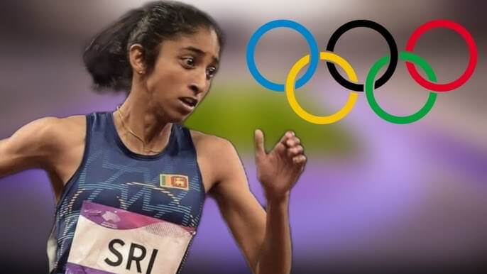 ඔලිම්පික් මූලික වටයේ තරුෂි 8 වැනි තැනට