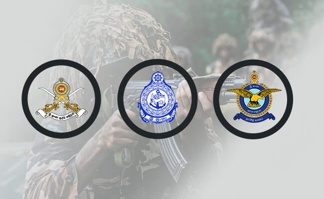 ජනවාරියේ ඉඳන් ත්‍රිවිධ හමුදාවේ පඩි වැඩිවෙන හැටි..