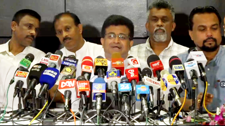 ලංකාවේ ඉරණම තීරණය කරමින් සිටින්නේ ‘අවලස්සන අමෙරිකානුවෙක්’ – ගම්මන්පිළ ලංකාවේ ඉරණම තීරණය කරමින් සිටින්නේ ‘අවලස්සන අමෙරිකානුවෙක්’ – ගම්මන්පිළ