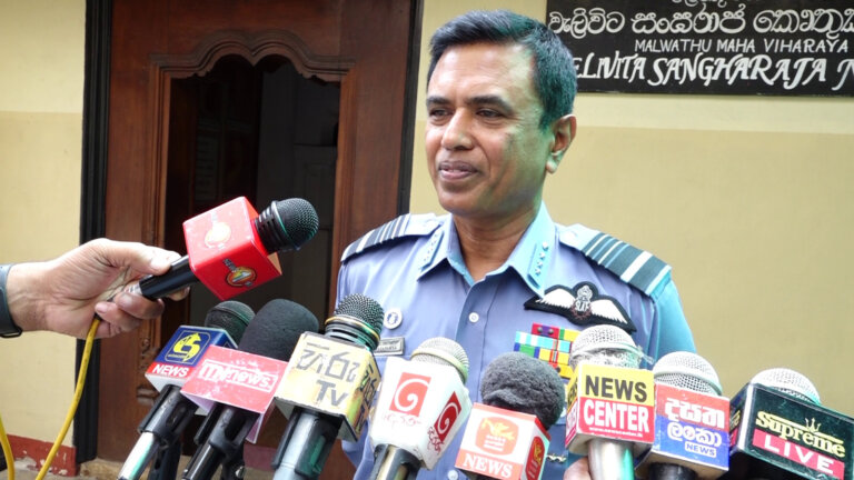 මුහුද පීරන්න නවීන ගුවන්යානා 2ක් ශ්‍රී ලංකාවට