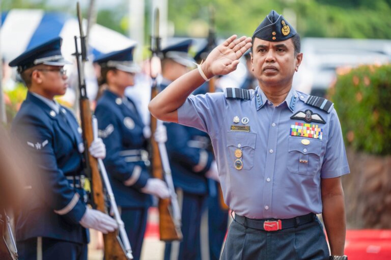 ගුවන් ප්‍රධානීන්ගේ විශාලතම ද්විවාර්ෂික හමුව පර්ල් වරායේදී